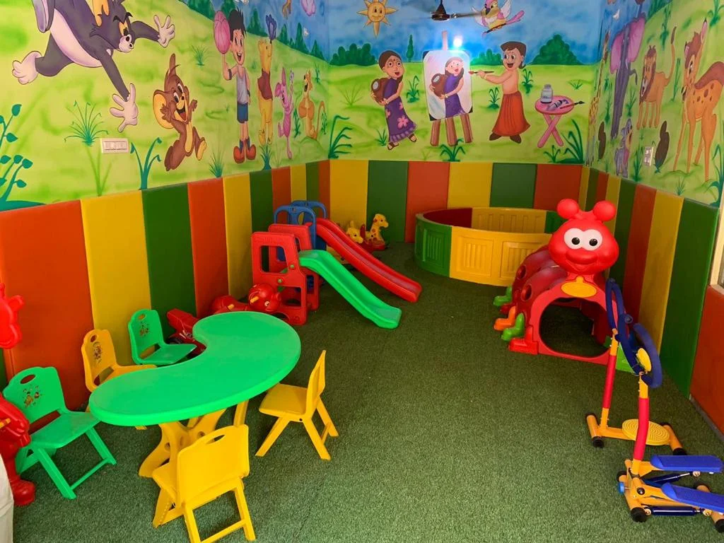 Student in classroom